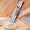 2 In 1 Stainless Steel Manual Pepper Salt Mill Grinder Spice Mill Kitchen Tool