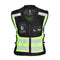 GHOST RACING Motorcycle Reflective Vest Jacket Chaqueta Ropa Moto Safety Protective Gear High Visibility Signal Cycling Clothing