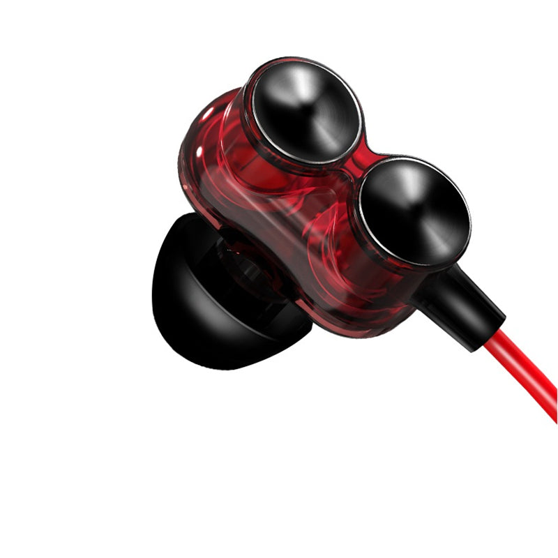 PLEXTONE BX345 Wireless Earphone Dual Dynamic Drivers bluetooth Neckband Headset Stereo Bass Sports Headphone with Mic