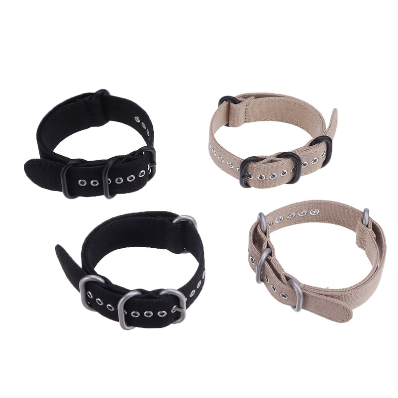 Bakeey 22mm Multicolor Thicken Durable Military Canvas Nylon Watch Band Strap
