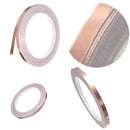 6mmx20m Adhesive Copper Foil Tape EMI Shielding Guitar Slug and Snail Barrier