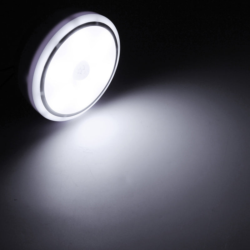 12W PIR Motion Sensor Infrared LED Ceiling Lamp Down Light Flush Mounted Fixture