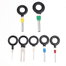 38Pcs/Set Car Terminal Removal Tool Electrical Wiring Crimp Connector Pin Extractor Kit Automobiles Terminal Repair Tools
