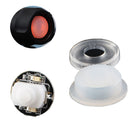 Convoy 1288 LED Orange Light DIY Switch Set For Convoy C8 M1 M2 S2 S2+ ( Flashlight Accessories)