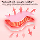 3 Speed Electric Infrared Vibration Body Belt Electric Massager W/ Heat Function