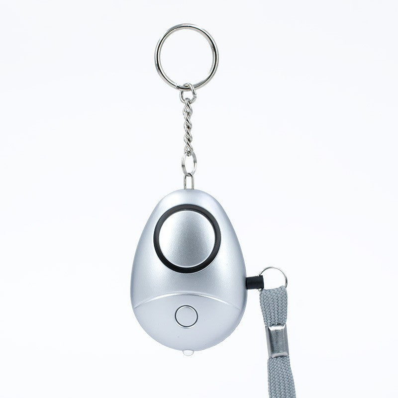 XANES ZQ-014 130db Emergency Self Defense Personal Security Alarm Keychain Light Flashlight