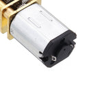 Machifit GM12YN20-3DP DC12V 11RPM Right Angle Output Metal Gearbox Micro Gear Motor for 3D Pen