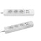 DHEKINGD D555 Smart WIFI App Control Power Strip with 3 EU Outlets Plug 4 USB Fast Charging Socket Work Power Outlet
