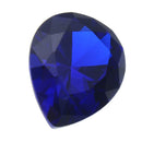 9x11mm Blue Gemstones Diamond Artificial Sapphire Jewelry DIY Making Loose Gemstone Decoration