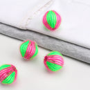 6Pcs Washing Machine Hair Remover Laundry Ball Fluff Cleaning Lint Fuzz Grab