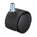 50mm Caster Wheel Office Chair Swivel Castor Caster Wheel Nylon Chair Wheels