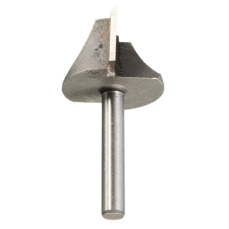 6mm x 30mm CNC Router Bit Bottom Cleaning Woodworking Tool Milling Cutter