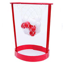 Head Basketball Hoop Game Circle Shot Plastic Basket Parent - Child Interactive Toys Hat