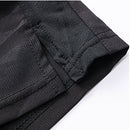 Summer Men Quick Dry Workout Running Shorts Elastic Waist Polyester Big Pockets Shorts