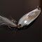 ZANLURE 10pcs Fishing Paillette Lure Bait Sequins Fishing Lure Treble Feather Hook