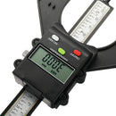 Drillpro LCD Digital Slide Caliper Vernier Ruler 0-80mm Height and Depth Gauge with Magnets Router Table Saw