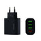 EU 4 USB Ports 5A QC3.0 Charger Power Adapter For Tablet Smartphone