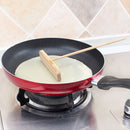 Specialty Crepe Maker Pancake Batter Wooden Spreader Stick Pancake Scraper Home Frying Pan Kitchen Tool DIY Restaurant Canteen Special Kitchen Supplies