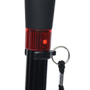 Smart Cane Adjustable Height FM Radio LED Flashlight Trekking Pole Hiking Climbing Sitck