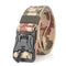 XMUND XM-TB01 125cm Punch Free Magnetic Buckle Belt Quick Release Nylon Leisure Belt Tactical Belt