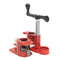 Raitool 3/4  Inch Woodworking Clamp Wood Gluing Pipe Clamp Set Woodworking Cast Structure