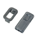 Car Door Lock Pin Cap Set With Holder For Mitsubishi Pajero Montero V31 V32 V33 V43 1999-2000