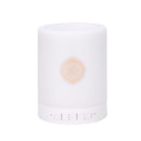 Quran Portable bluetooth Speaker Remote Control LED Touch Lamp TF Card FM Radio Headset Speaker