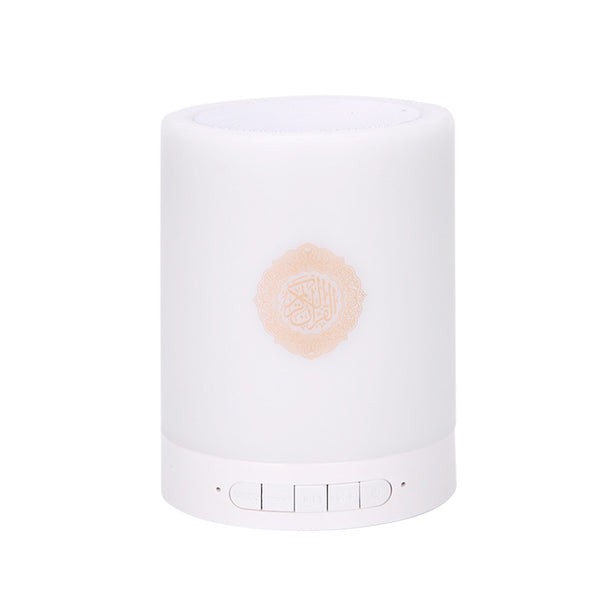 Quran Portable bluetooth Speaker Remote Control LED Touch Lamp TF Card FM Radio Headset Speaker