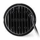 4 Inch 10-32V 2400LM 6000K Motorcycle LED Front Headlight Flood Light IP67 CE Spot Fog Passing Light With Angel Circle Lights