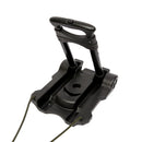 IPRee Folding Small Pull Cart Portable Camping Luggage Trolley Cart Adjustable Shopping Cart