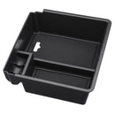Black Car Center Console Tray Armrest Storage Box for Ford Ranger 2012-2018 Left Driving