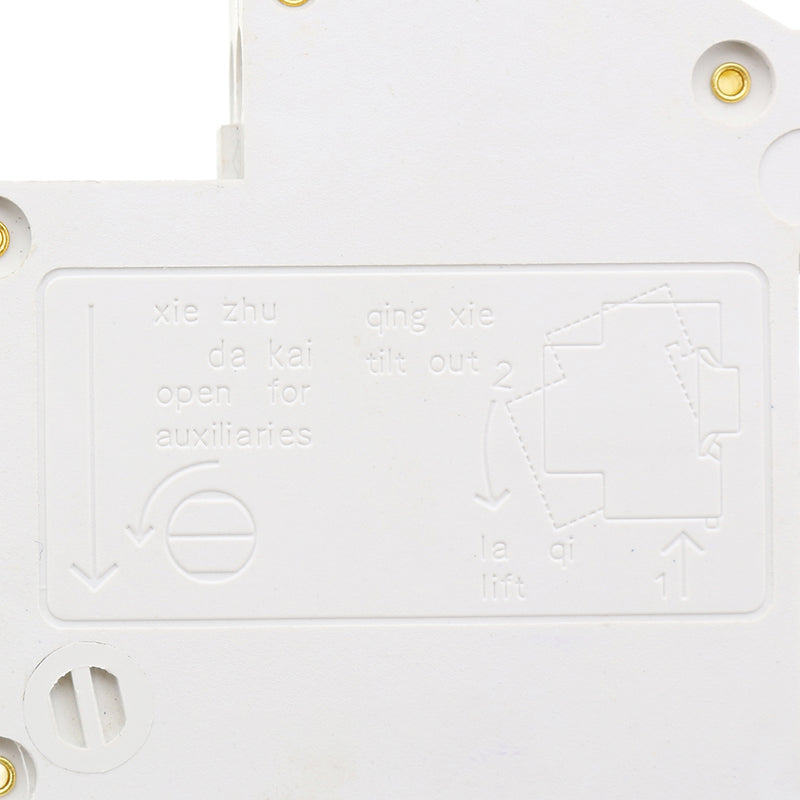 TAIXI DZ30-32 10A/16A/20A/25A 1P+N Miniature Circuit Breaker DPN Air Switch