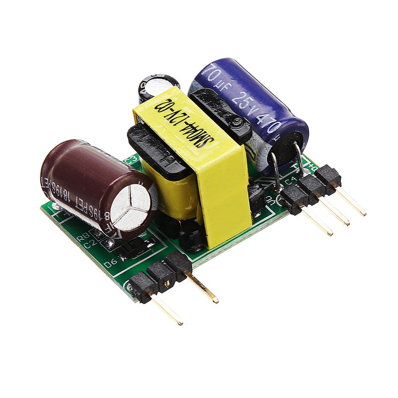 SANMIM DC 12V 500mA Precision Switch Power Supply Module Buck Module AC To DC Step-down Module Converter Module