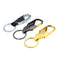 Buckle Carabiner Keychain Car Motorcycle Key Ring Clip Hook Metal Outdoor