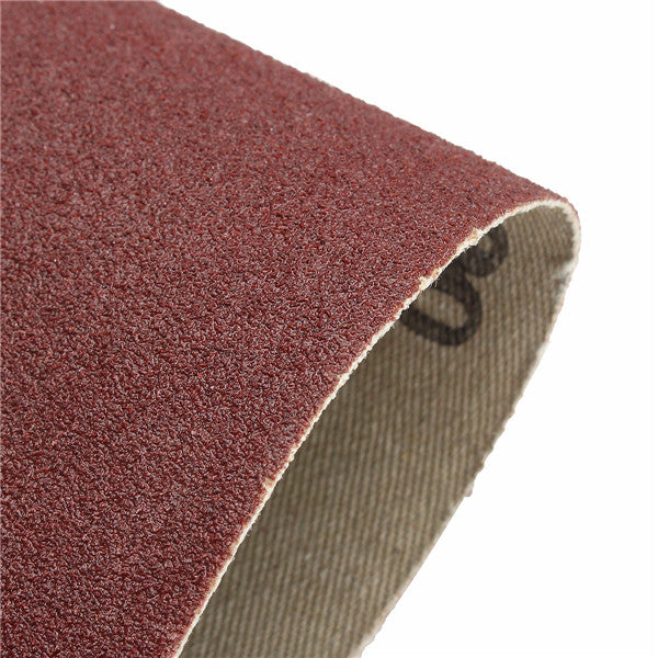533mm*75mm 80 Grit Alumina Sanding Belt Sandpaper Self Sharpening Oxide Abrasive Strip
