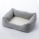 Jordan&Judy JJ-PE0024  Pet Mat Dog Bed Washable Cotton Linen Material for Small Medium Dogs Teddy From Xiaomi Youpin