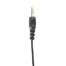 3.5mm High Sensitive 2.4M Tie Clip on Lapel Lavalier Mic Microphone