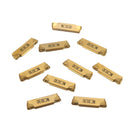 10pcs MRMN300-M NC3030 Tungsten Steel Inserts Round Head Lathe Blades Set