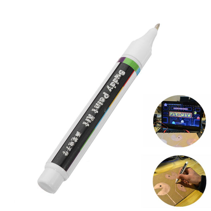 Gold Color Conductive Ink Pen Circuit DIY Maker PCB Circuit Design Stylus Physics Pen