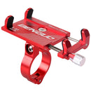 Aluminum Alloy Motorcycle Bike Bicycle MTB Handlebar Phone GPS Holder Stem Mount