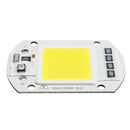 1X 5X 10X 50W 4200LM Warm/White DIY COB LED Chip Bulb Bead 60x40mm For Flood Light AC110/220V
