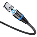 Floveme 3A Micro USB LED Indicator Magnetic Fast Charging Data Cable For Huawei Xiaomi Mi4 Redmi 7A Redmi 6Pro OUKITEL Y4800