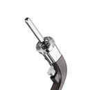 ZANLURE Semimetal Folding Single Fishing Reel Handle Crank For 2000-5000 Spinning Fishing Reels
