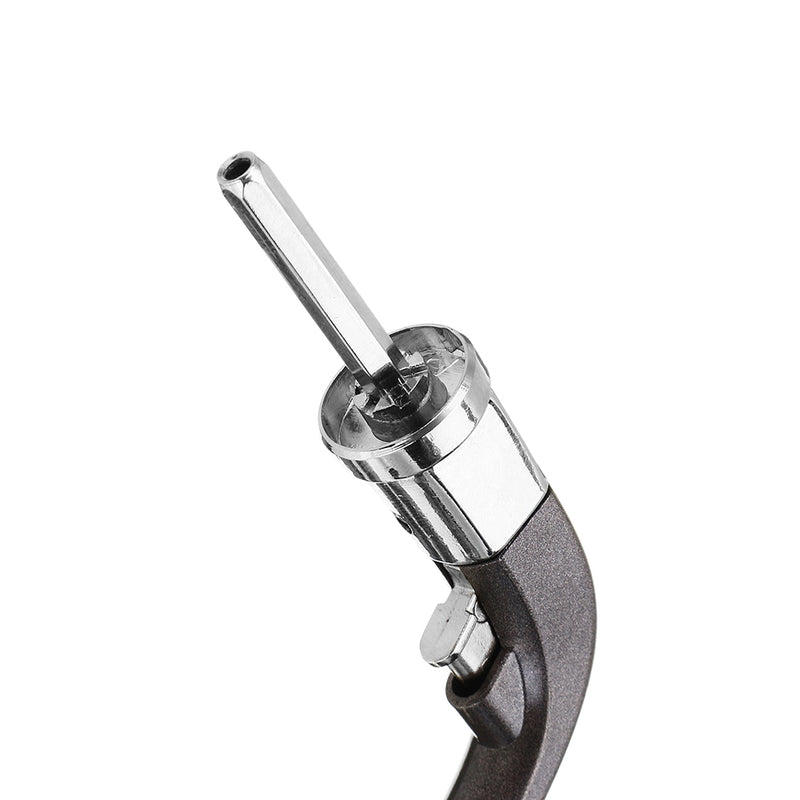 ZANLURE Semimetal Folding Single Fishing Reel Handle Crank For 2000-5000 Spinning Fishing Reels