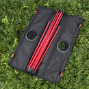 IPRee 2216.514.5inch Aluminium Alloy Camping Lightweight Picnic BBQ Square Folding Table