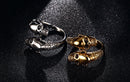 Open Skull Casting Men's Ring Jewelry