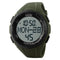 SKMEI 1122 Digital Watch Men Rubber Band Pedometer Outdoor Sport Men Wrist Watch