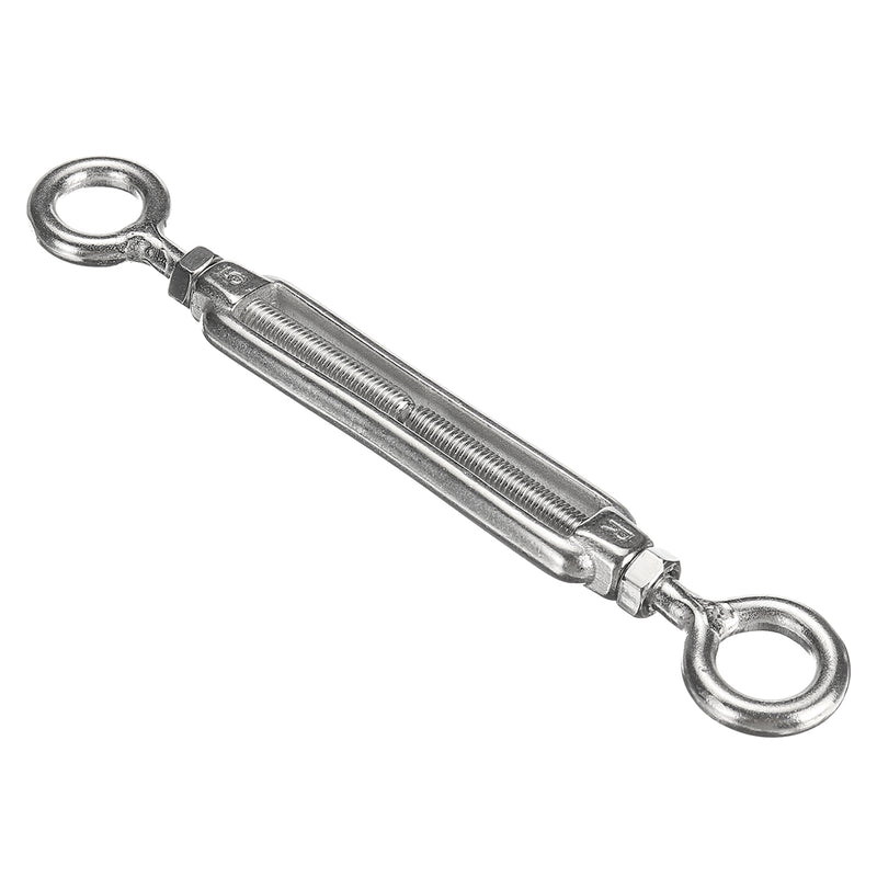 110PCS Stainless Steel G316 Turnbuckle Balustrade Kit Wire Cable DIY HandrailCable Clip