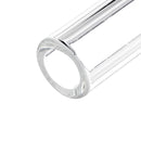 10Pcs 300x7x1mm Length 300mm OD 7mm 1mm Thick Wall Borosilicate Glass Blowing Tube Lab Factory School Home Tubes