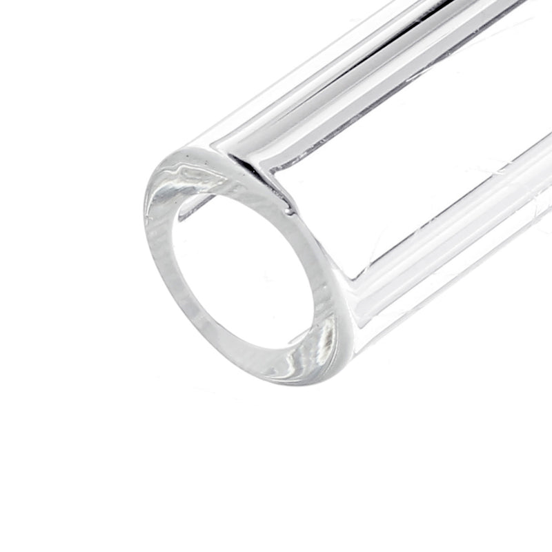 10Pcs 300x7x1mm Length 300mm OD 7mm 1mm Thick Wall Borosilicate Glass Blowing Tube Lab Factory School Home Tubes